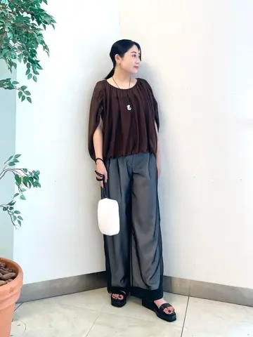 ICB 藪内 コーディネート画像