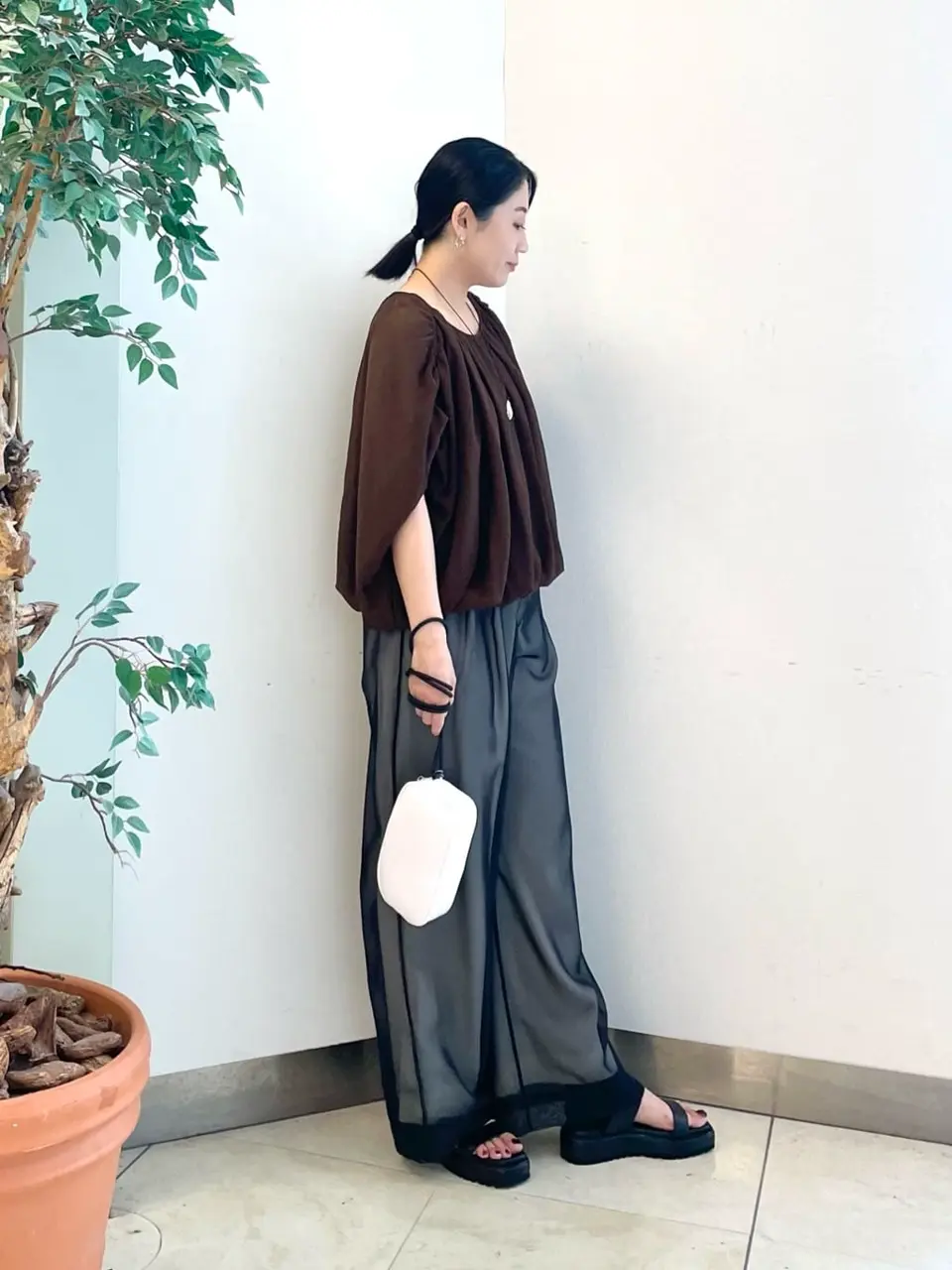 ICB 藪内 コーディネート画像