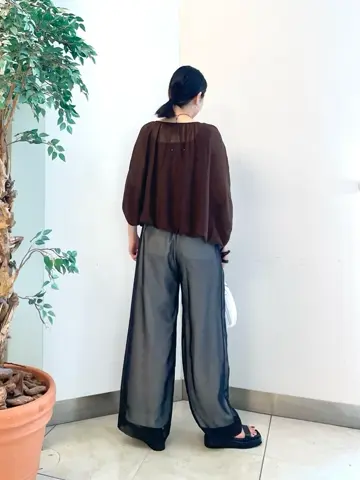 ICB 藪内 コーディネート画像