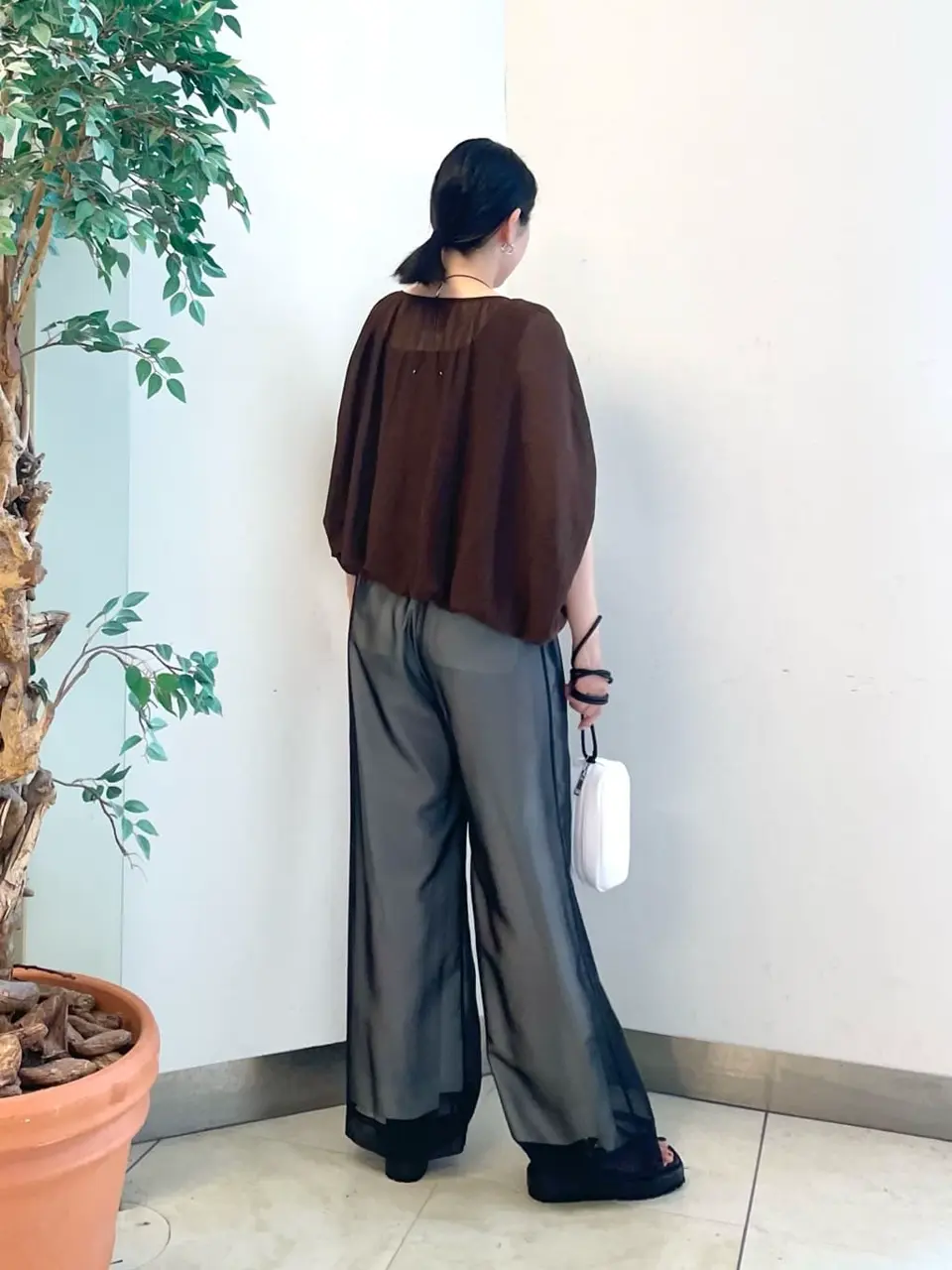 ICB 藪内 コーディネート画像