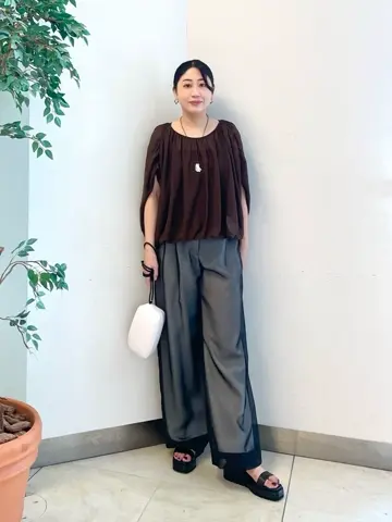 ICB 藪内 コーディネート画像