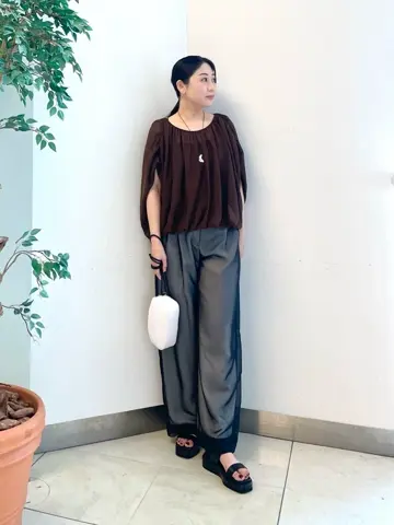 ICB 藪内 コーディネート画像