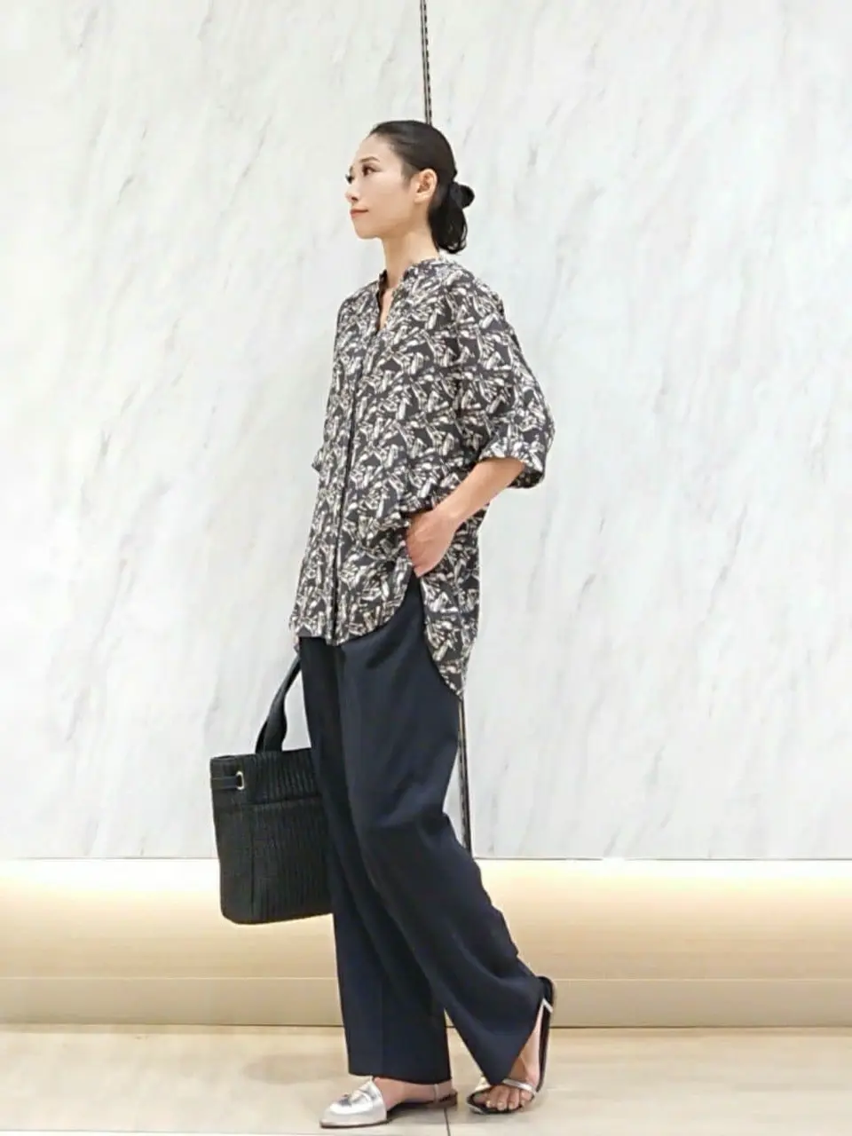 ICB スタッフ コーディネート画像