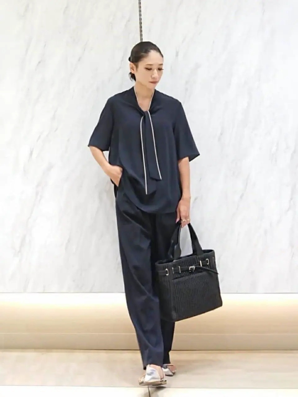 ICB スタッフ コーディネート画像