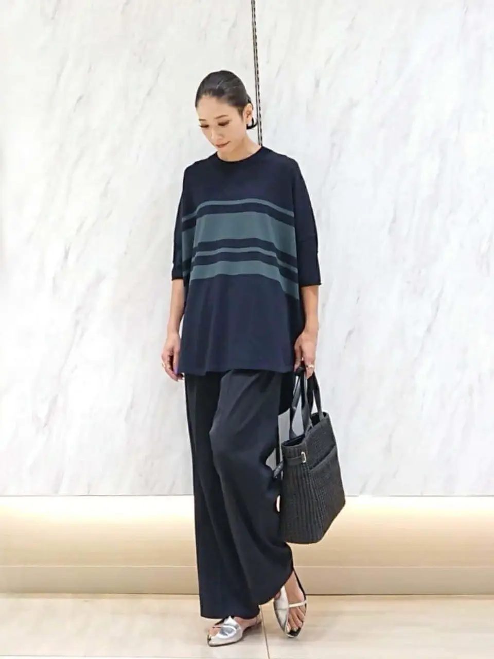 ICB スタッフ コーディネート画像