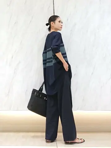 ICB スタッフ コーディネート画像