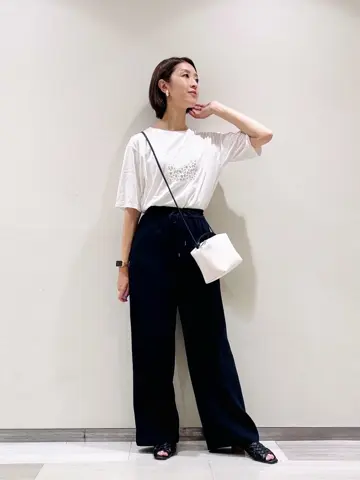 ICB 飯室 コーディネート画像