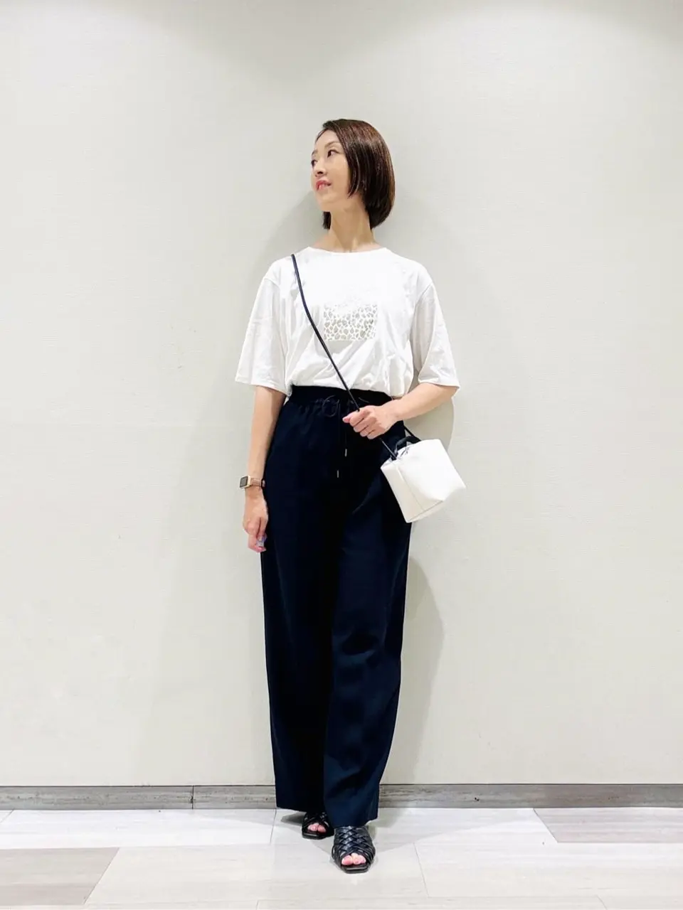 ICB 飯室 コーディネート画像