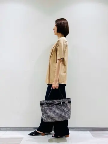 ICB 飯室 コーディネート画像