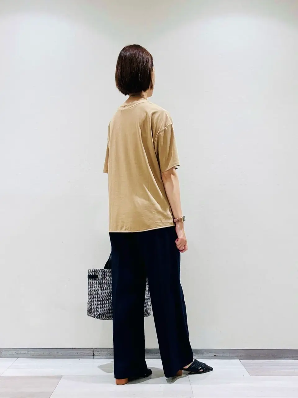 ICB 飯室 コーディネート画像