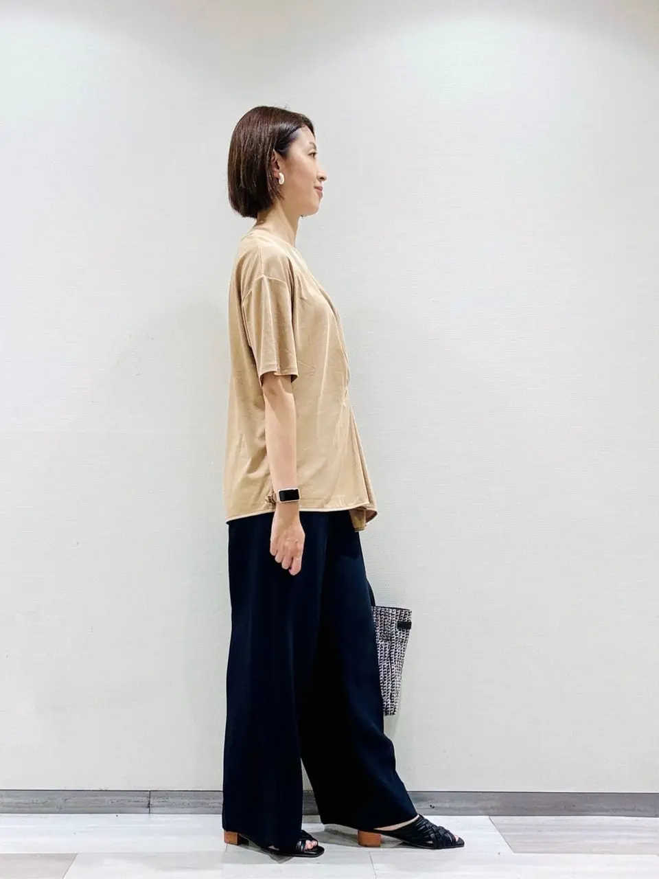 ICB 飯室 コーディネート画像