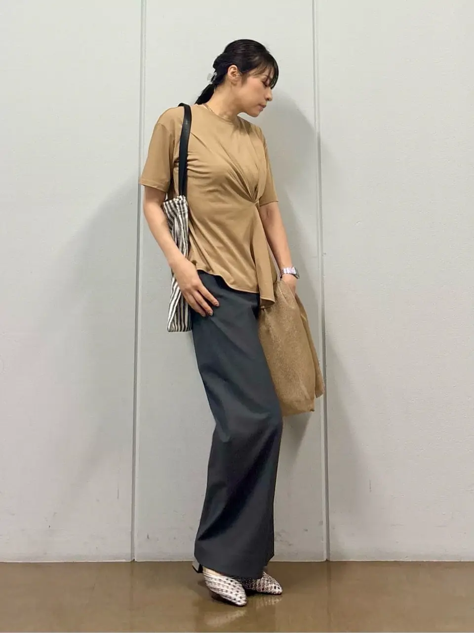 ICB 宮本 コーディネート画像