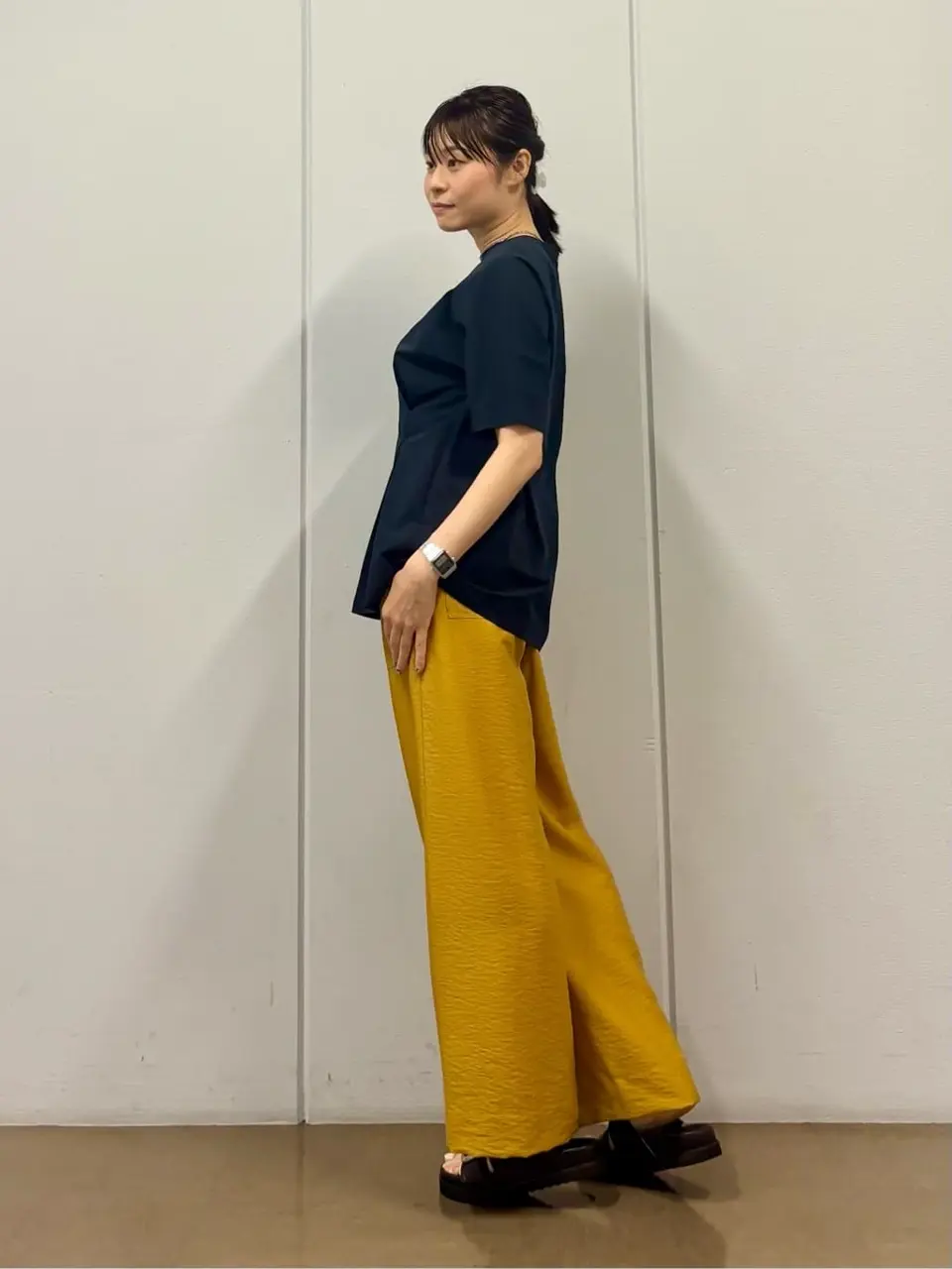 ICB 宮本 コーディネート画像