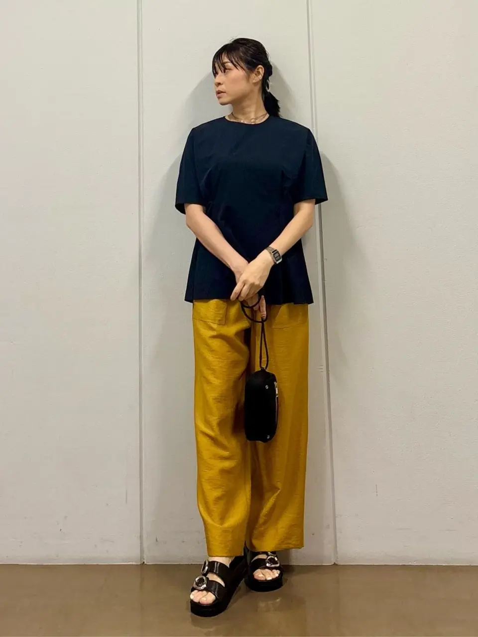 ICB 宮本 コーディネート画像