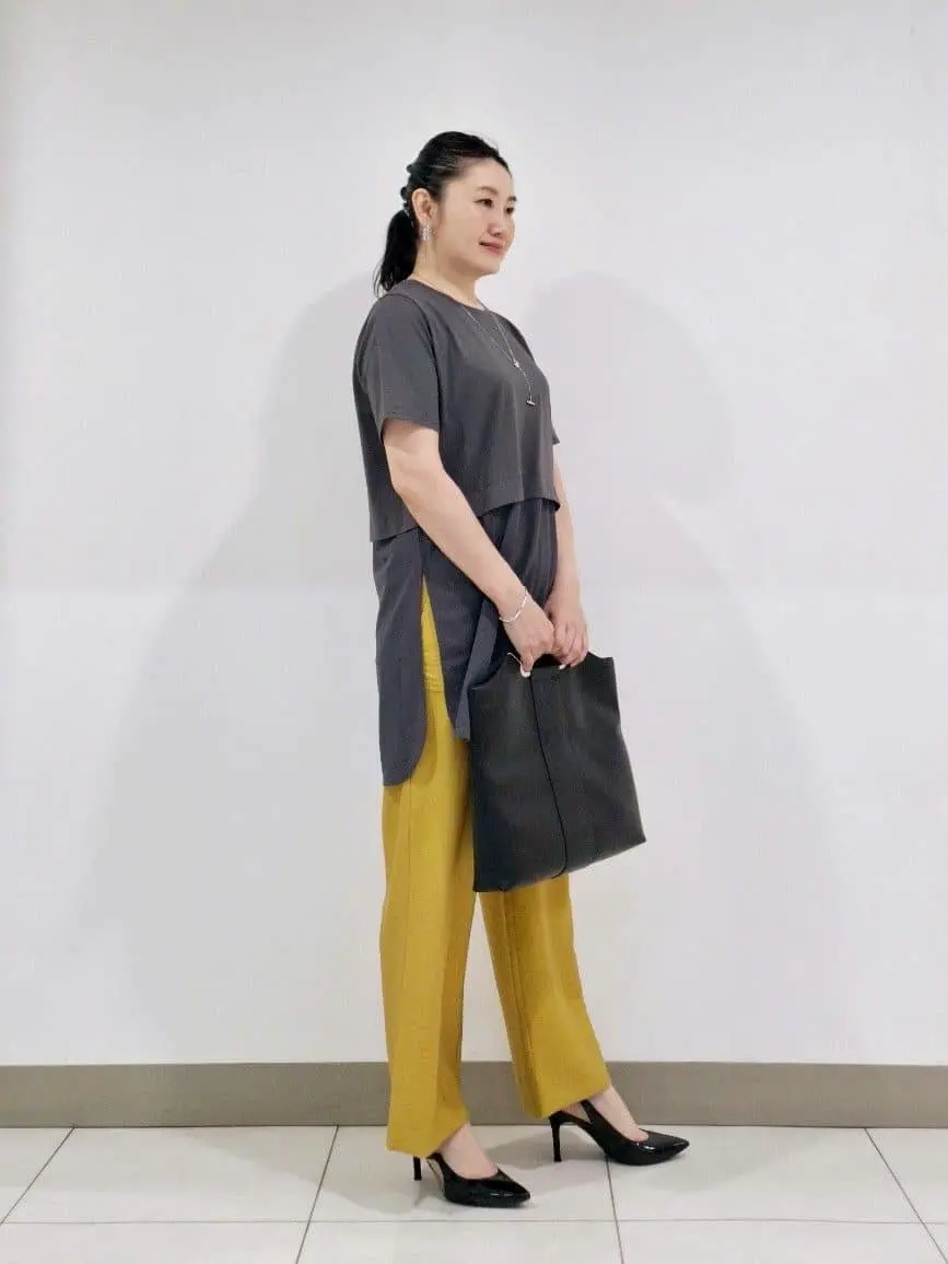 ICB 長谷川 コーディネート画像