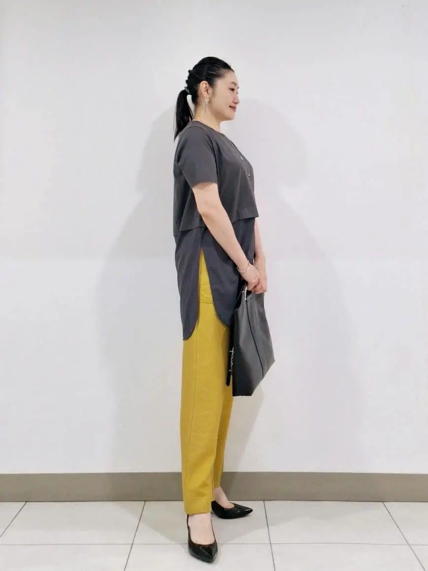 ICB 長谷川 コーディネート画像