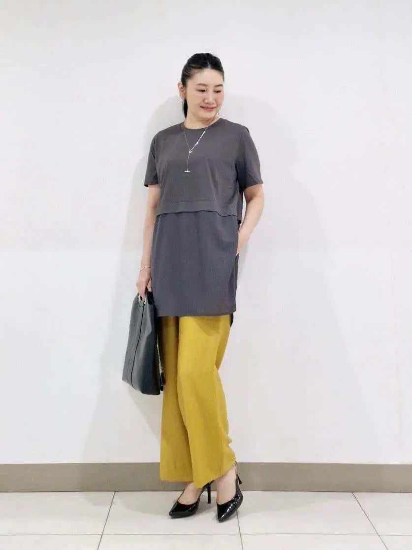 ICB 長谷川 コーディネート画像