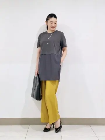 ICB 長谷川 コーディネート画像