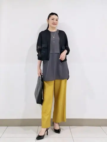 ICB 長谷川 コーディネート画像