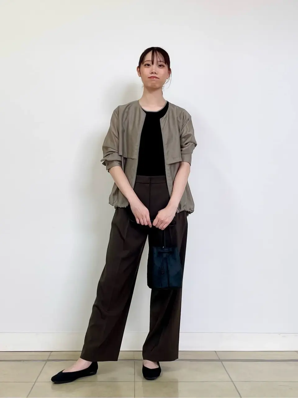 ICB 長澤 コーディネート画像