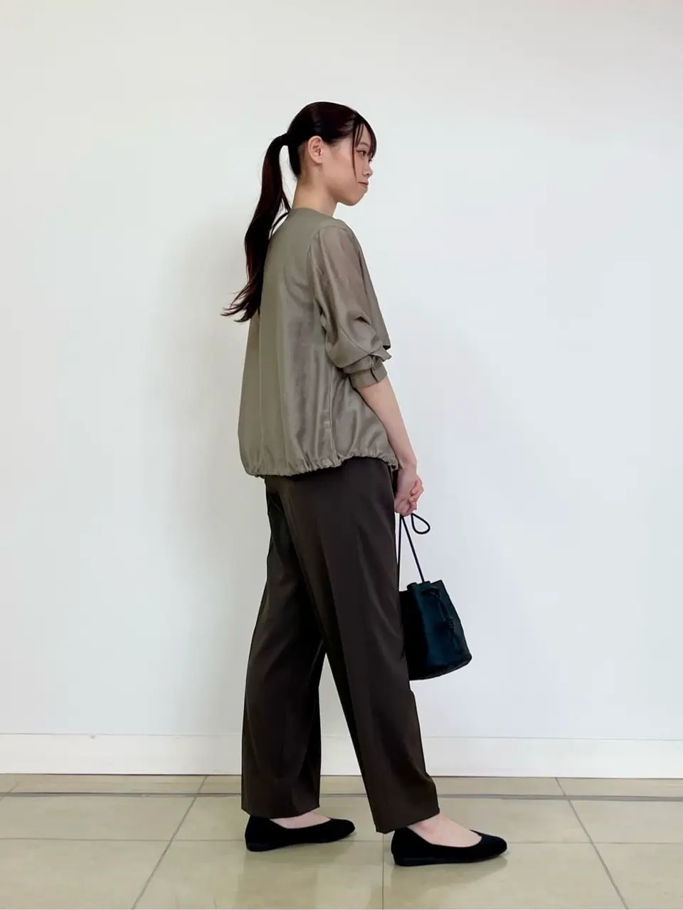 ICB 長澤 コーディネート画像