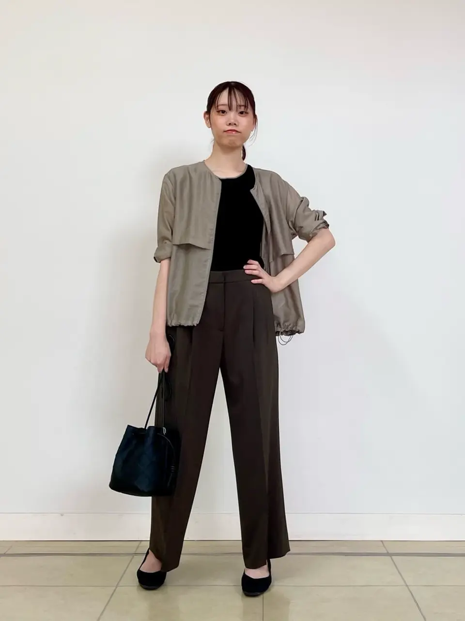 ICB 長澤 コーディネート画像