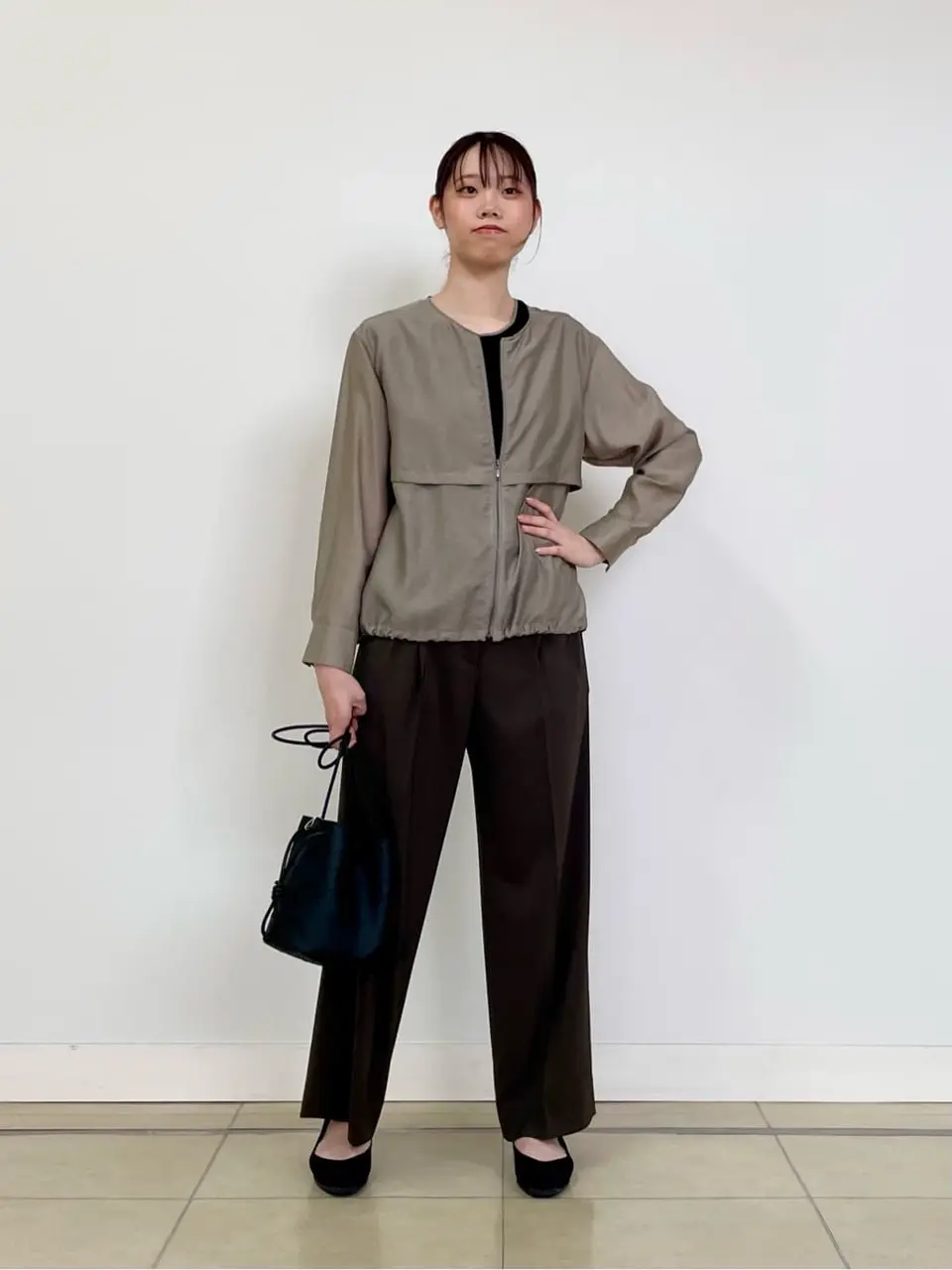 ICB 長澤 コーディネート画像