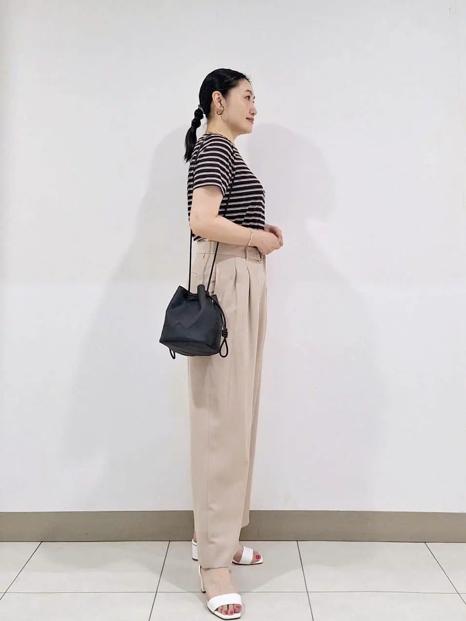 ICB 長谷川 コーディネート画像