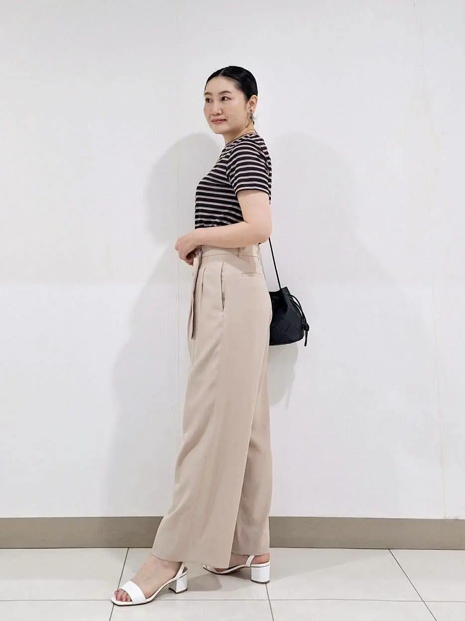 ICB 長谷川 コーディネート画像