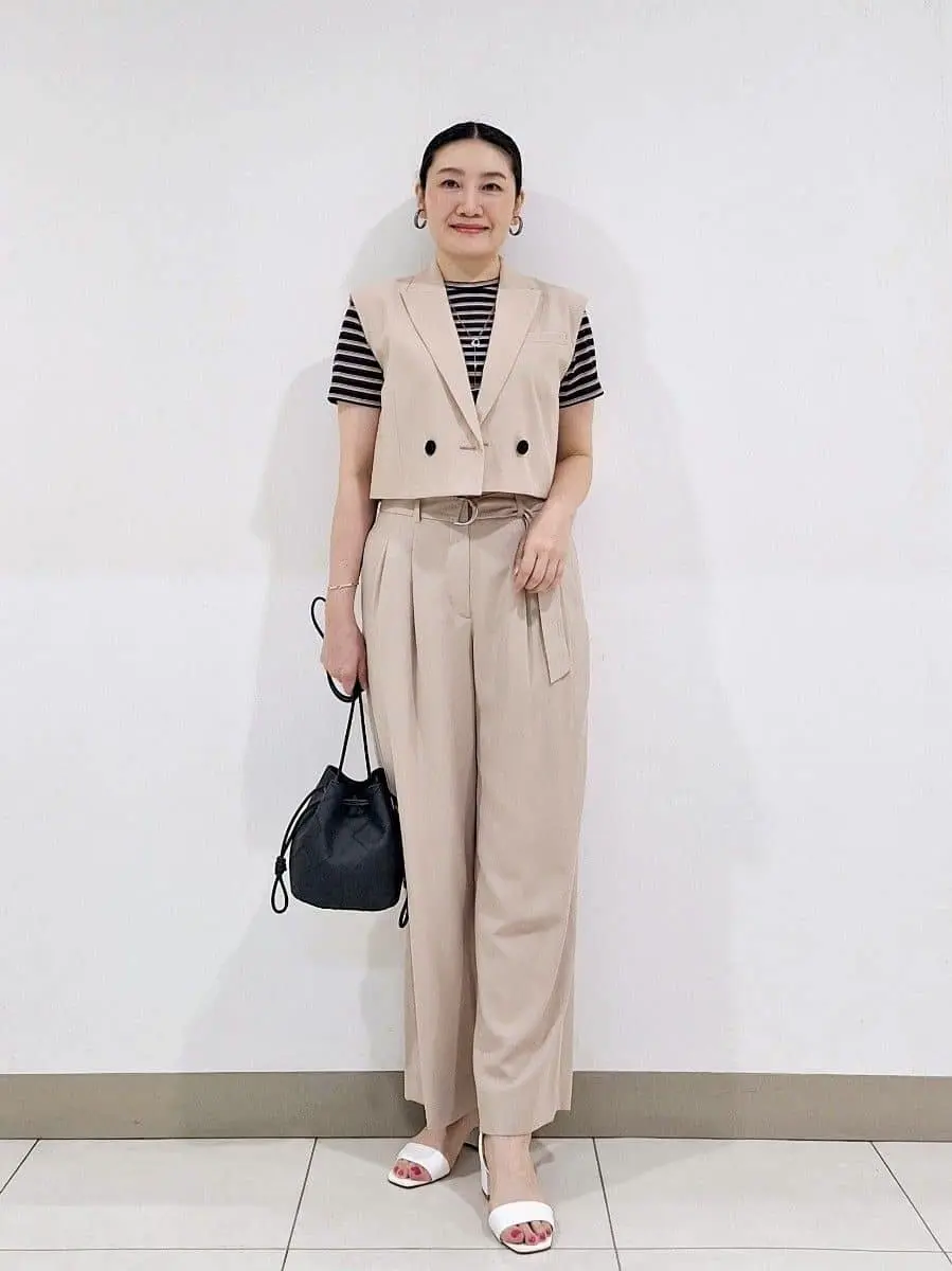 ICB 長谷川 コーディネート画像