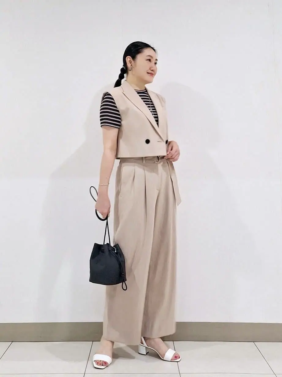 ICB 長谷川 コーディネート画像