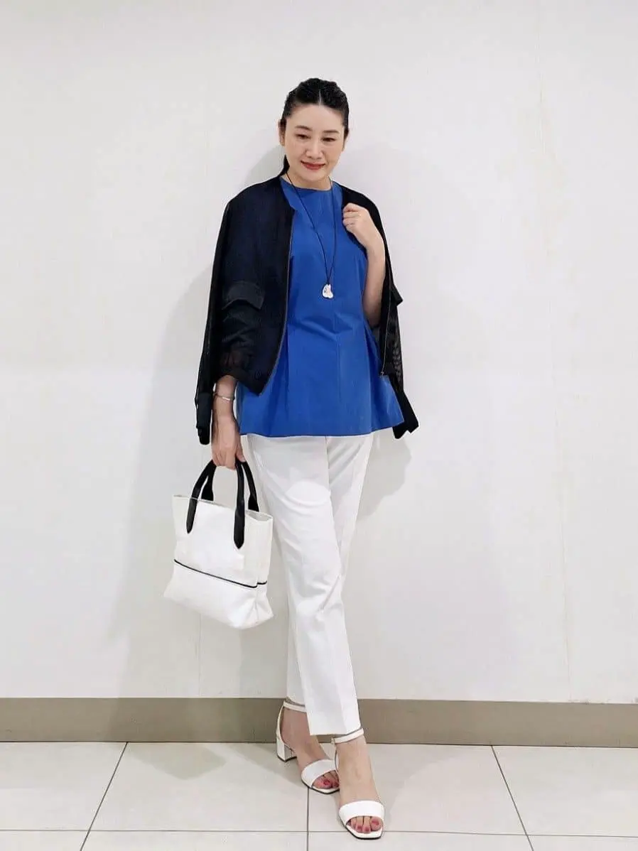 ICB 長谷川 コーディネート画像