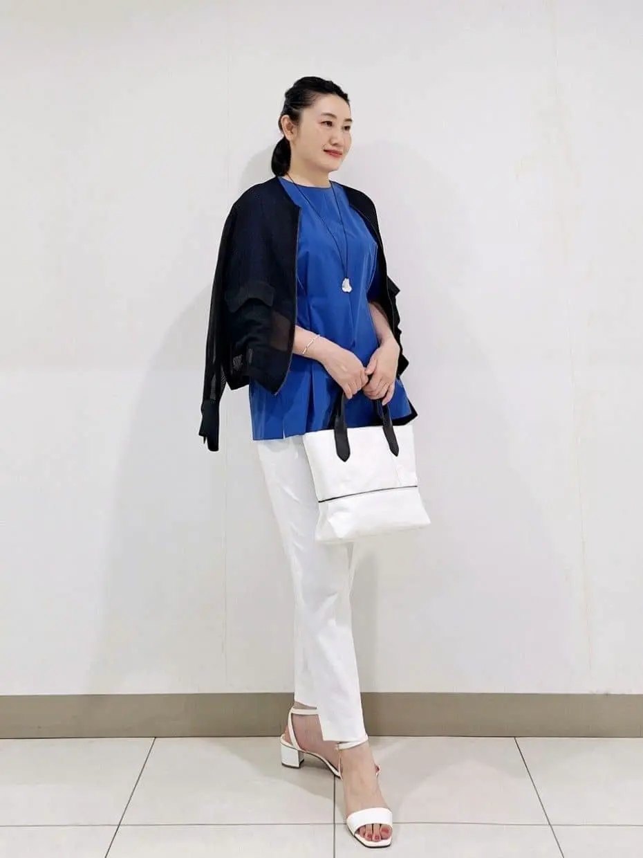 ICB 長谷川 コーディネート画像