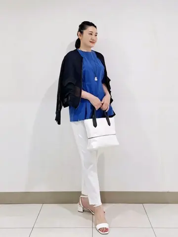 ICB 長谷川 コーディネート画像