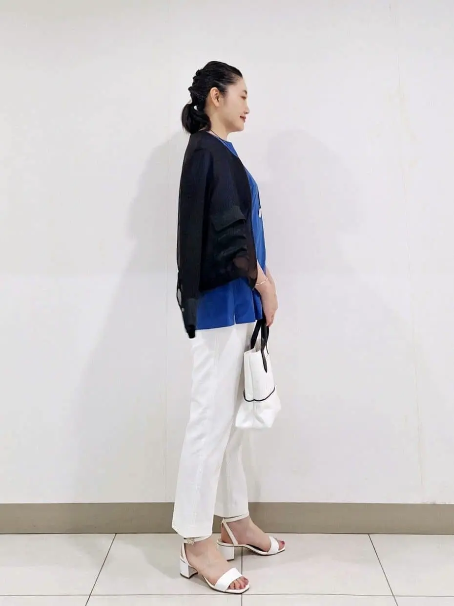 ICB 長谷川 コーディネート画像