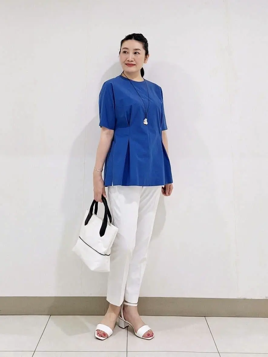 ICB 長谷川 コーディネート画像