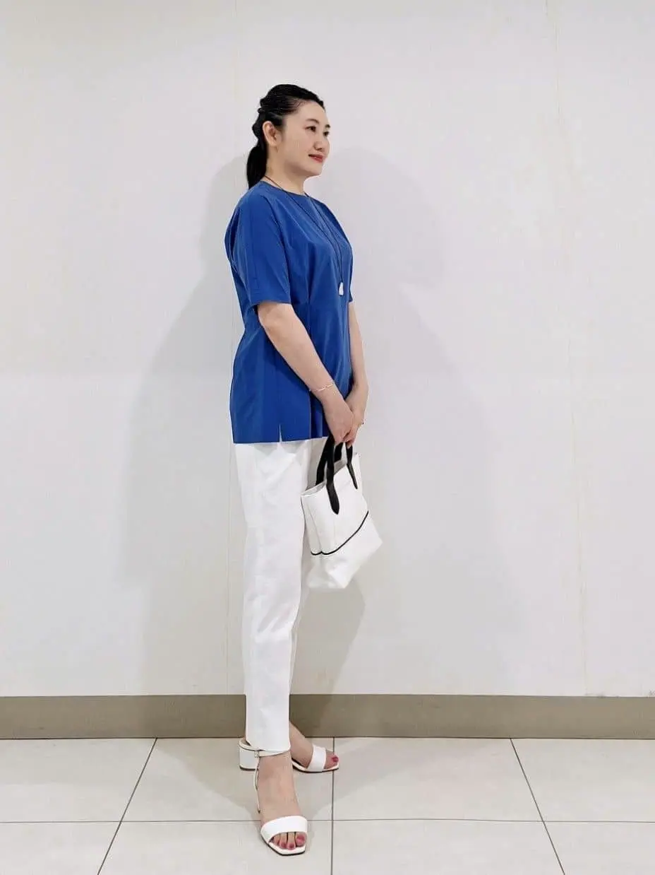 ICB 長谷川 コーディネート画像