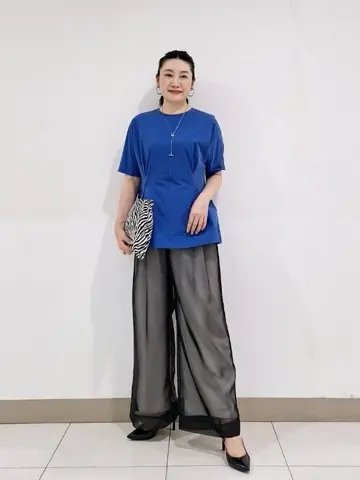 ICB 長谷川 コーディネート画像