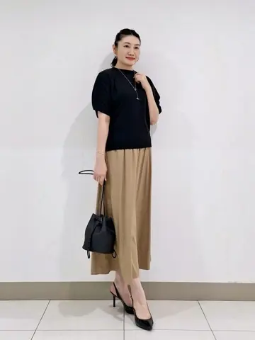 ICB 長谷川 コーディネート画像