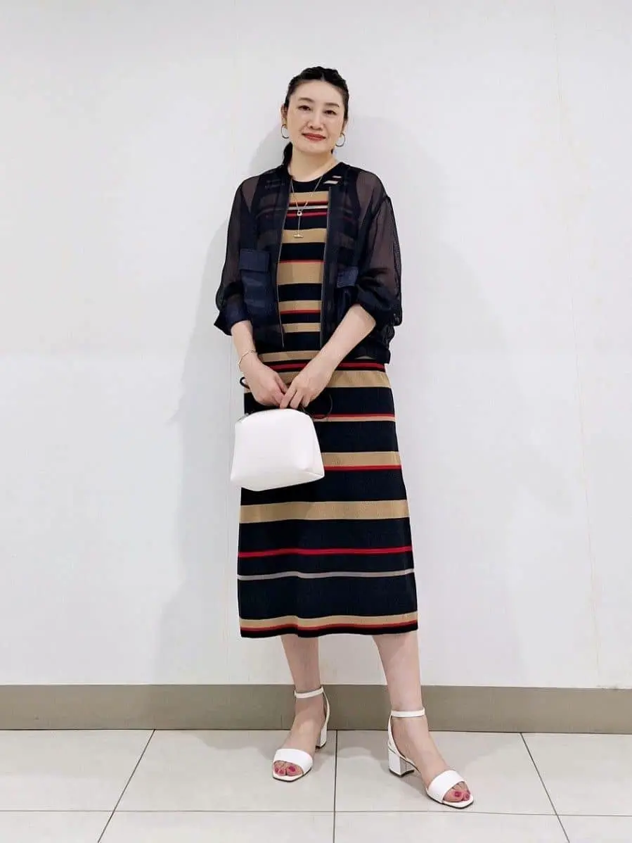 ICB 長谷川 コーディネート画像