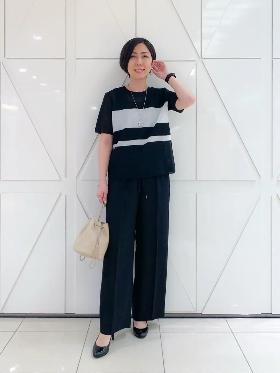 ICB 小田桐 コーディネート画像