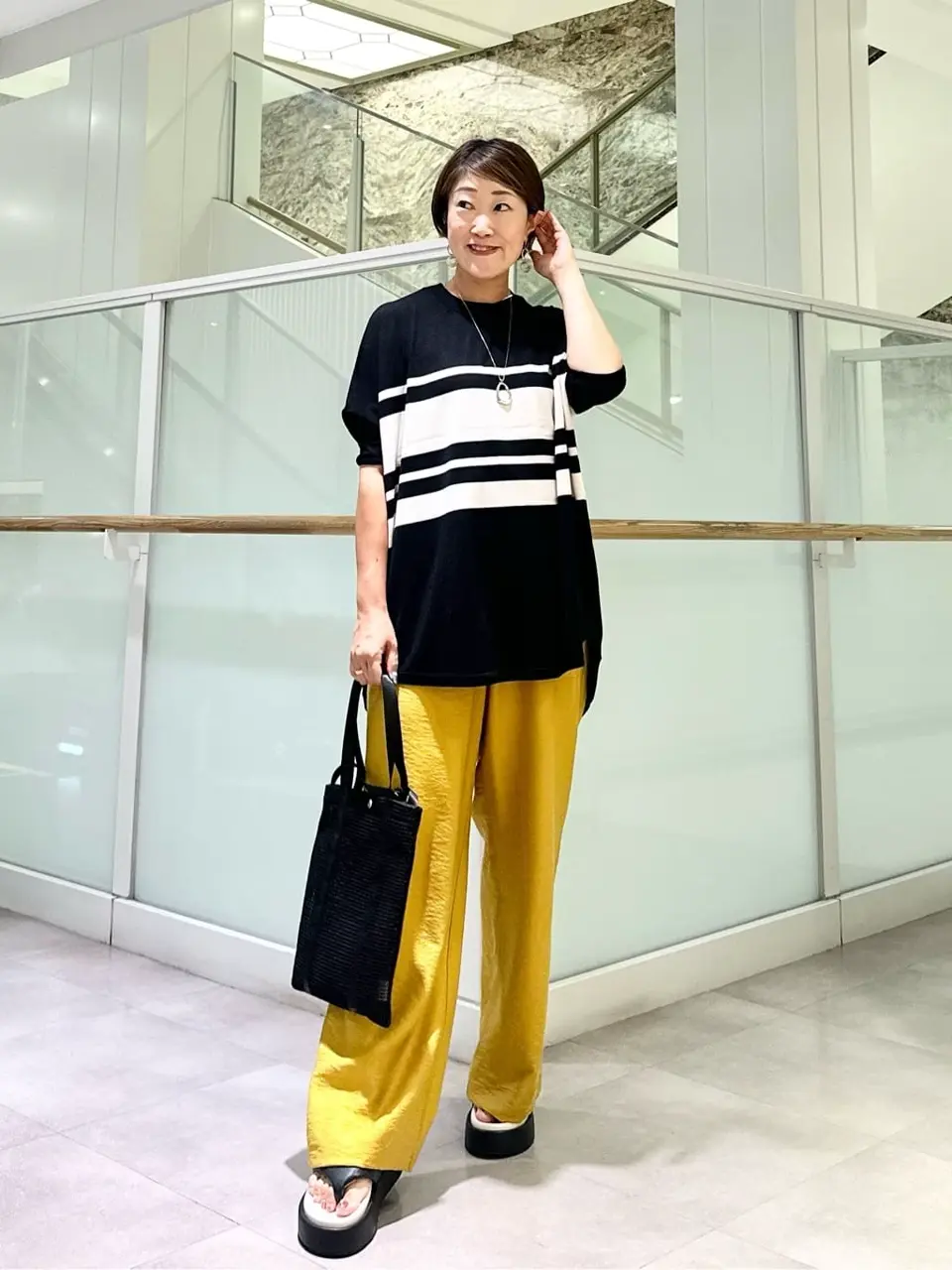 ICB スタッフ コーディネート画像