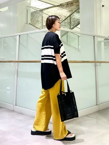 ICB スタッフ コーディネート画像