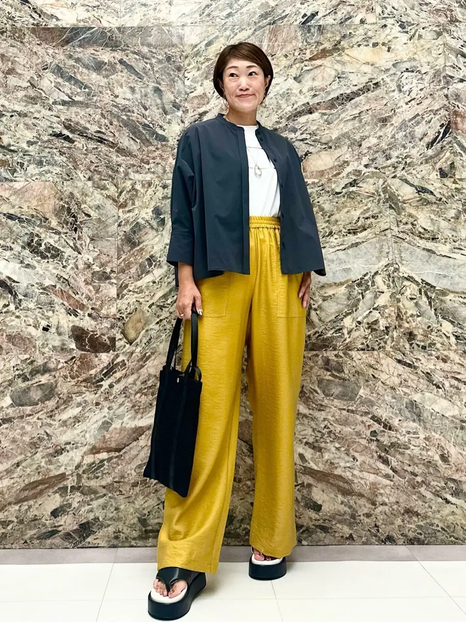 ICB スタッフ コーディネート画像