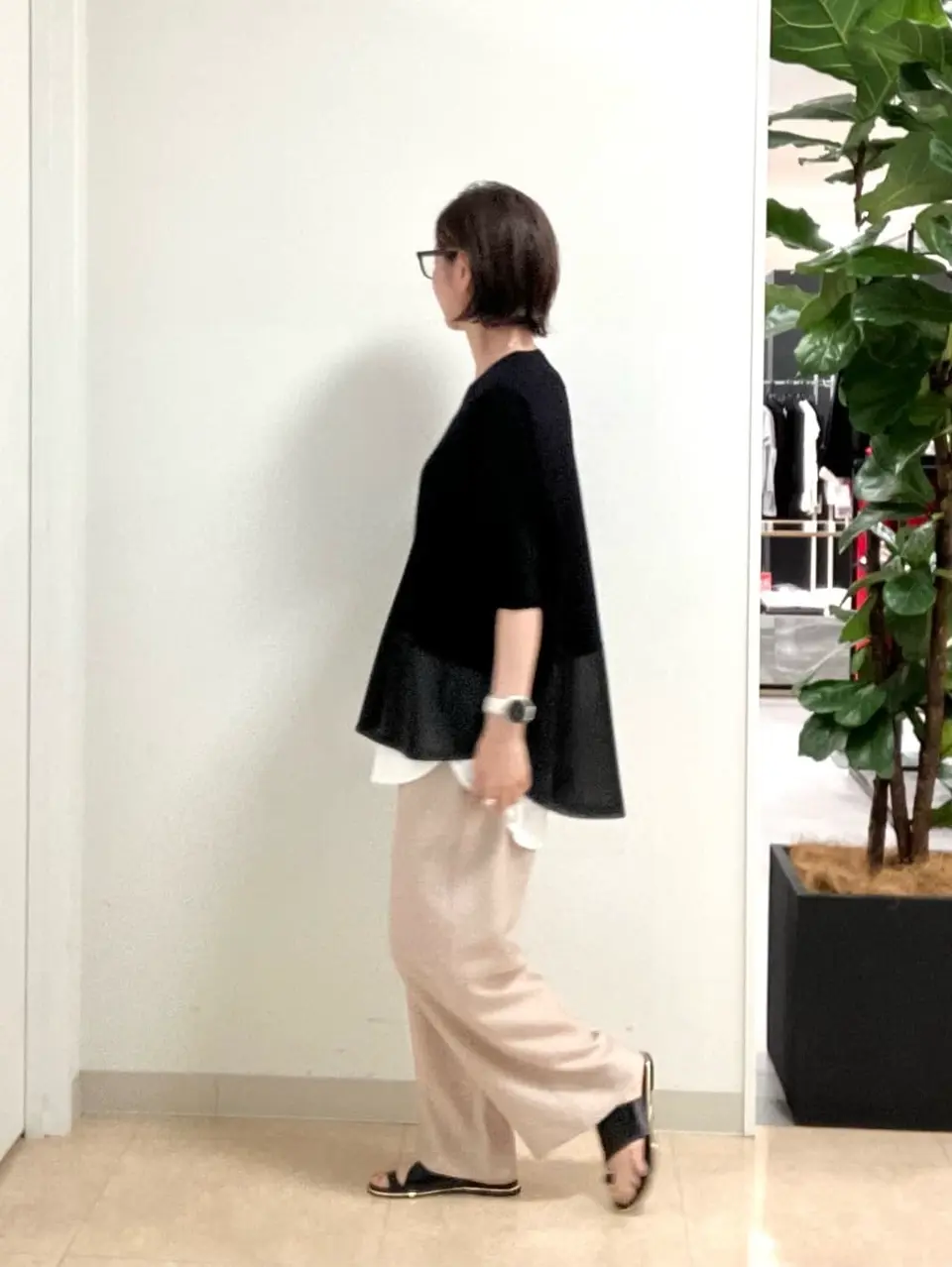 ICB スタッフ コーディネート画像