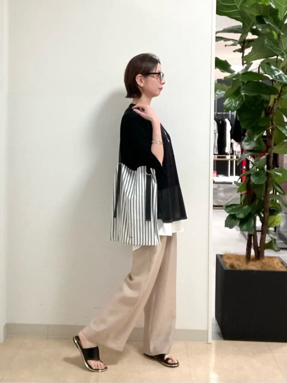 ICB スタッフ コーディネート画像