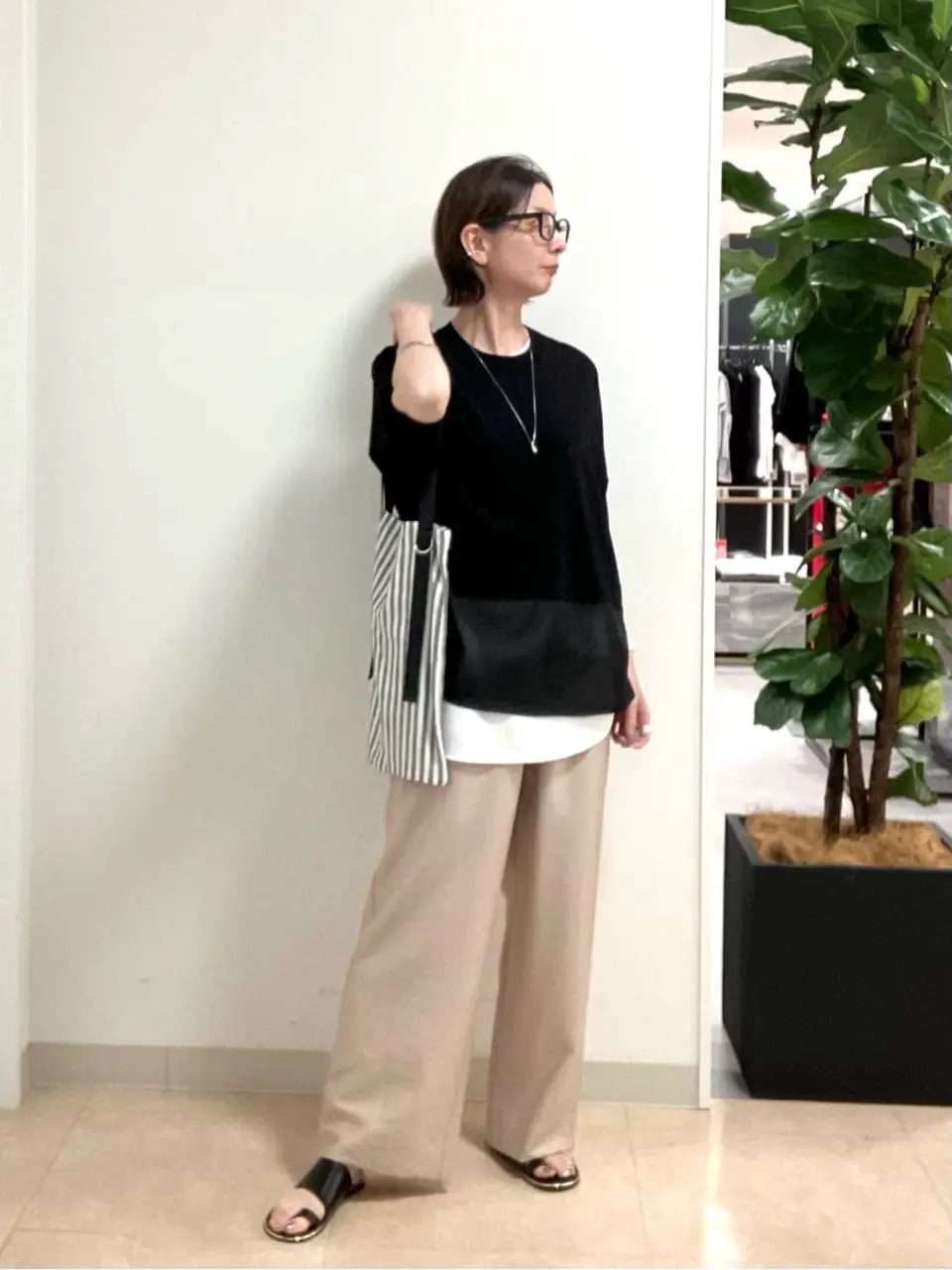 ICB スタッフ コーディネート画像