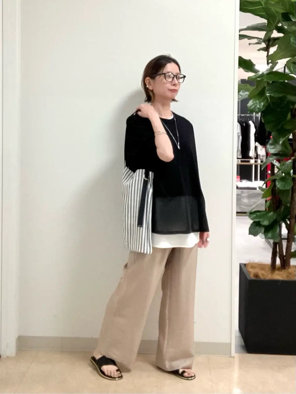 ICB スタッフ コーディネート画像