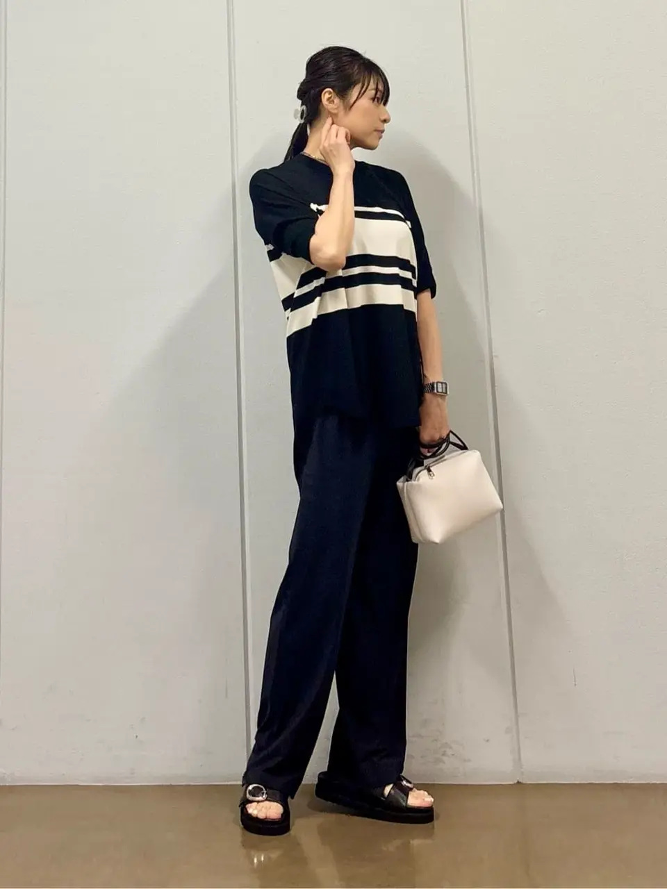 ICB 宮本 コーディネート画像