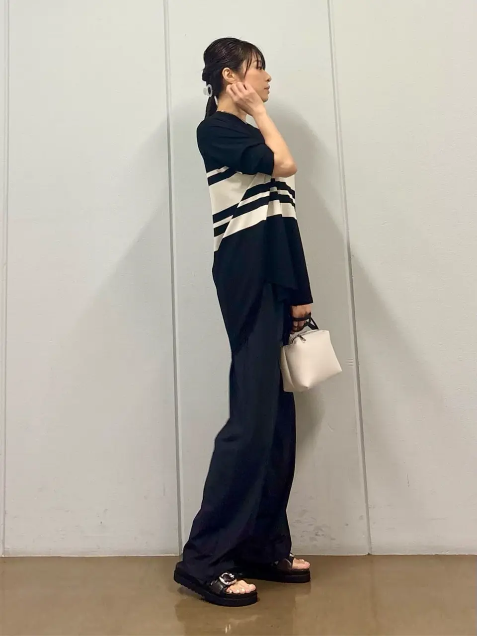 ICB 宮本 コーディネート画像